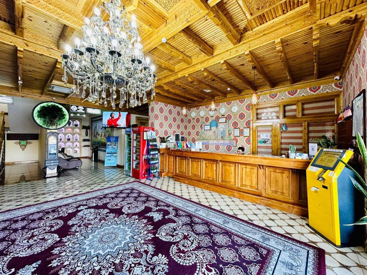 Zilol Baxt Hotell Samarkand Exteriör bild