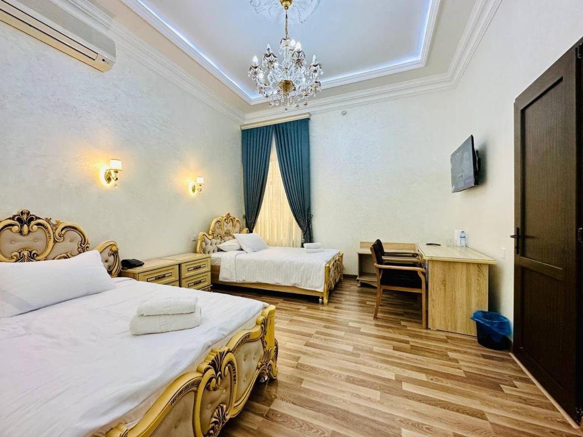 Zilol Baxt Hotell Samarkand Exteriör bild