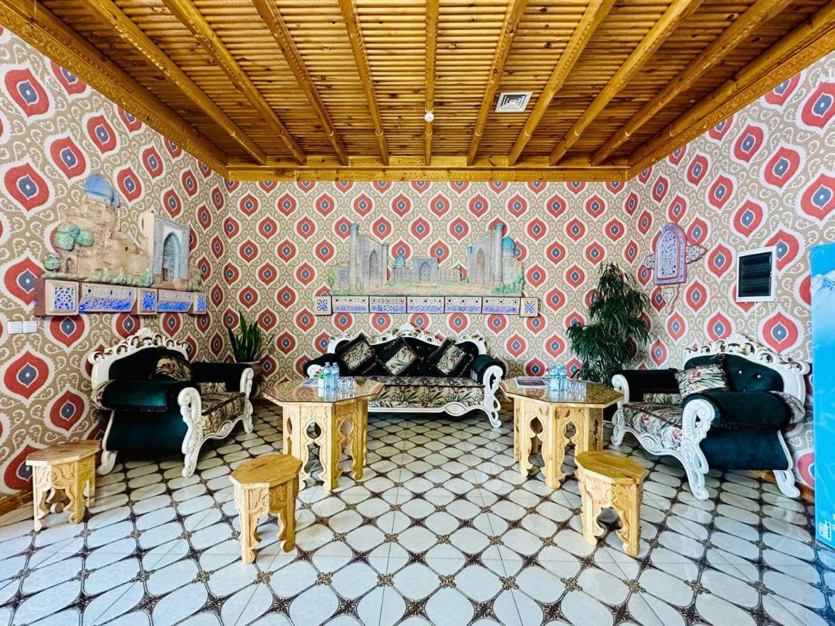 Zilol Baxt Hotell Samarkand Exteriör bild