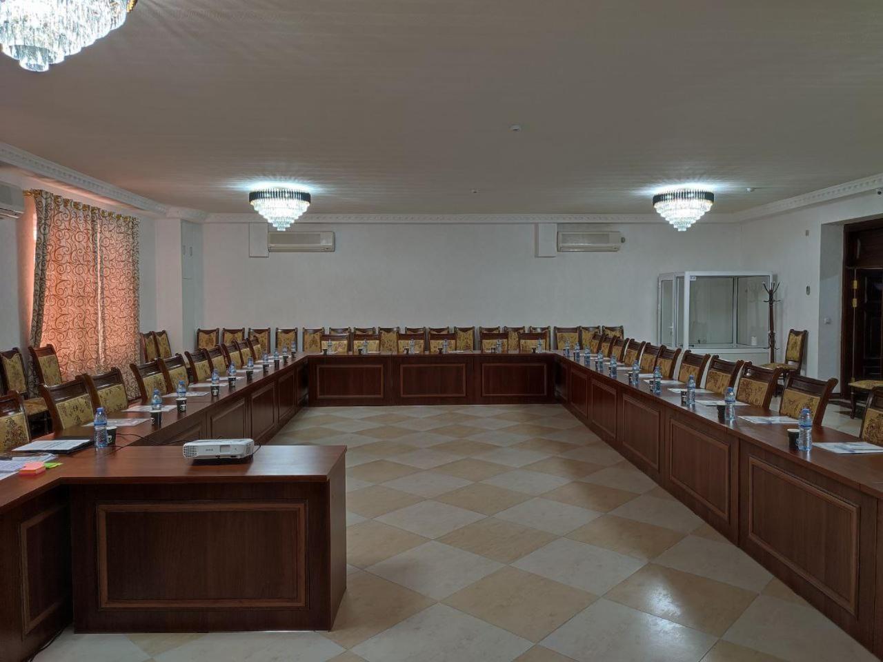 Zilol Baxt Hotell Samarkand Exteriör bild