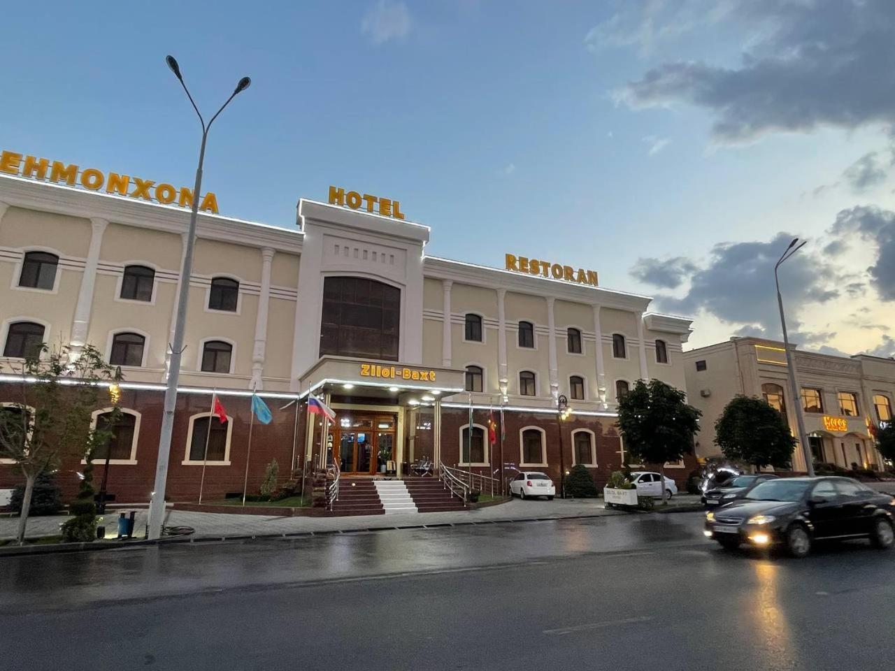 Zilol Baxt Hotell Samarkand Exteriör bild