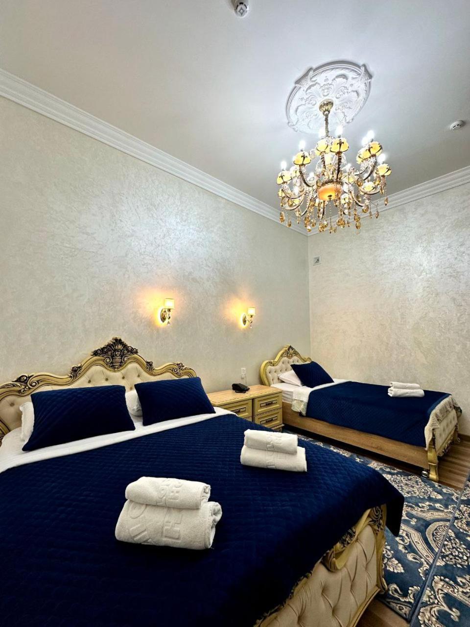 Zilol Baxt Hotell Samarkand Exteriör bild