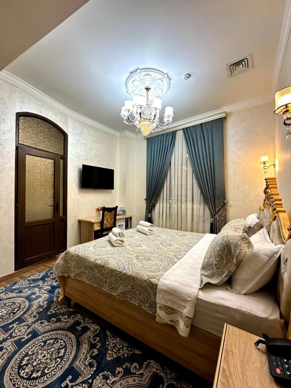 Zilol Baxt Hotell Samarkand Exteriör bild