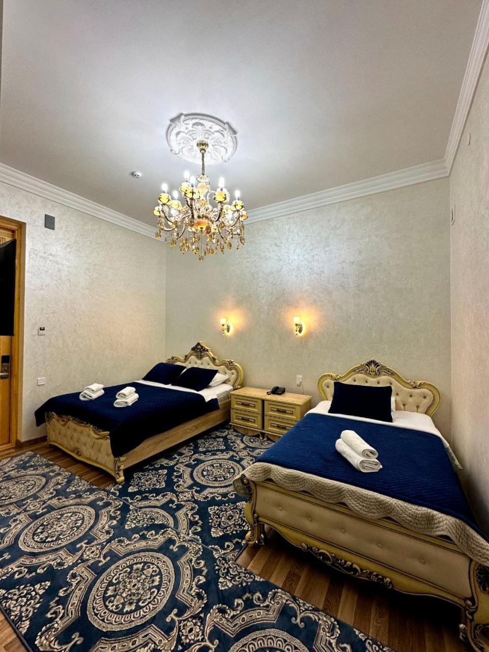 Zilol Baxt Hotell Samarkand Exteriör bild