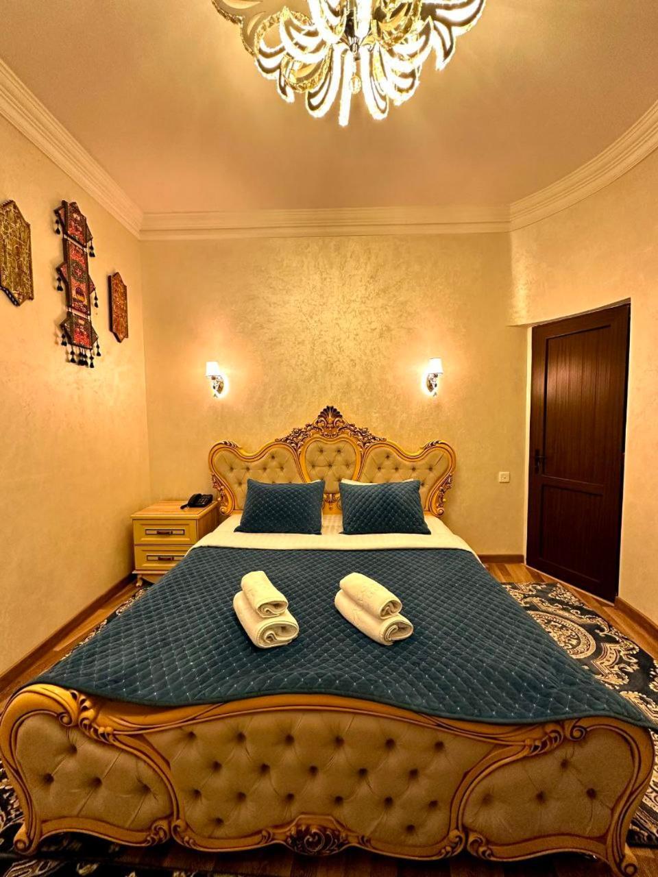 Zilol Baxt Hotell Samarkand Exteriör bild