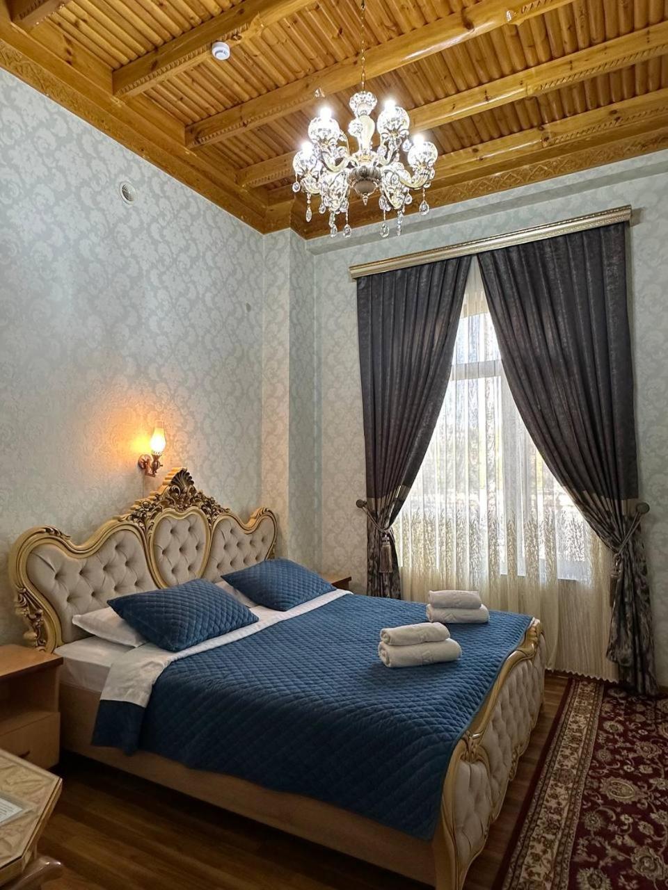 Zilol Baxt Hotell Samarkand Exteriör bild