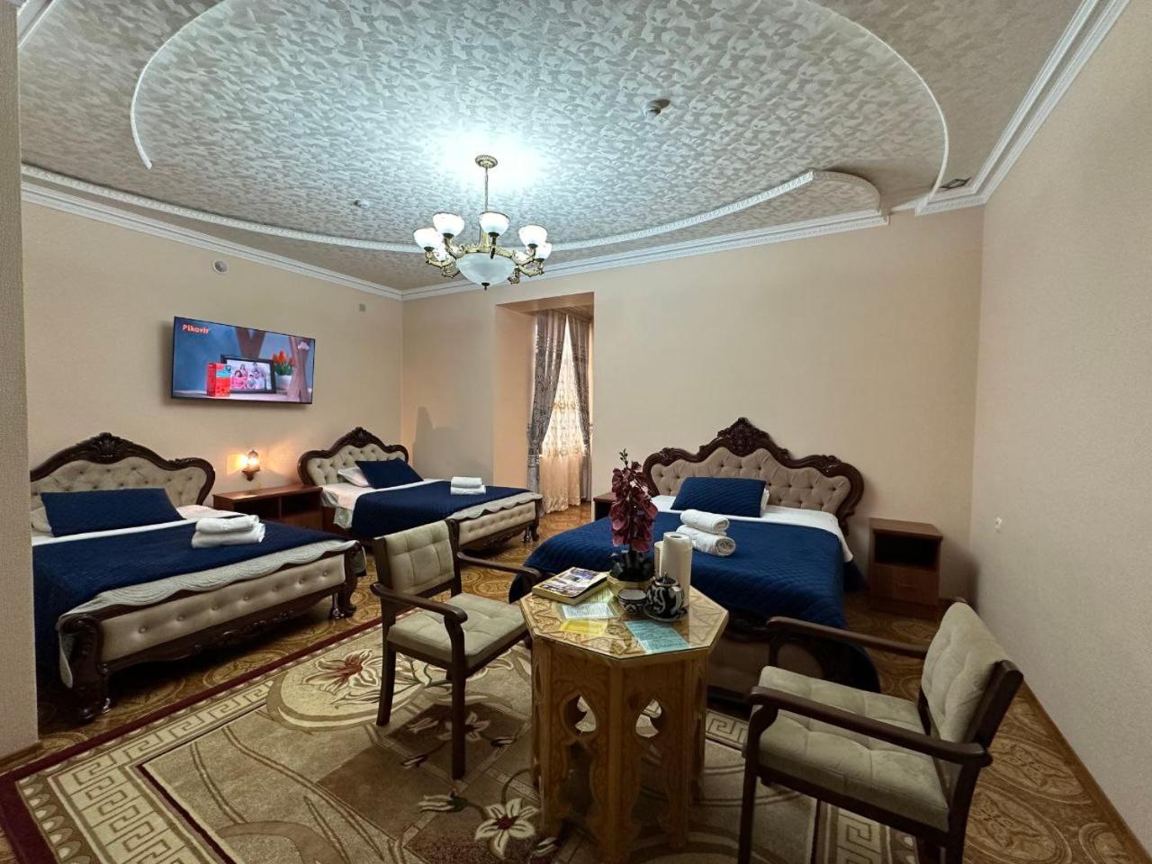 Zilol Baxt Hotell Samarkand Exteriör bild