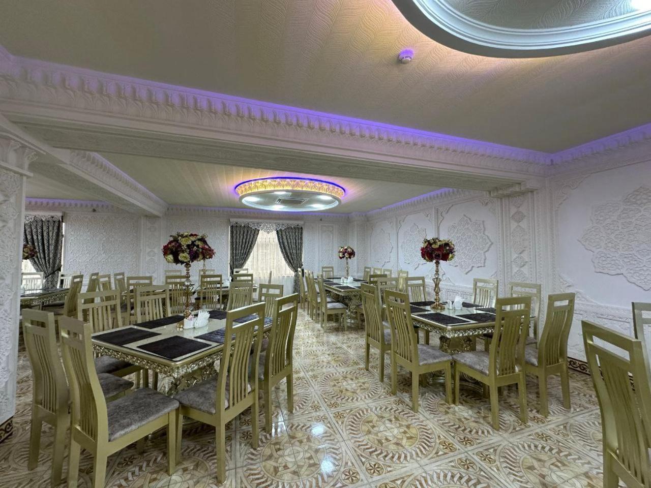 Zilol Baxt Hotell Samarkand Exteriör bild