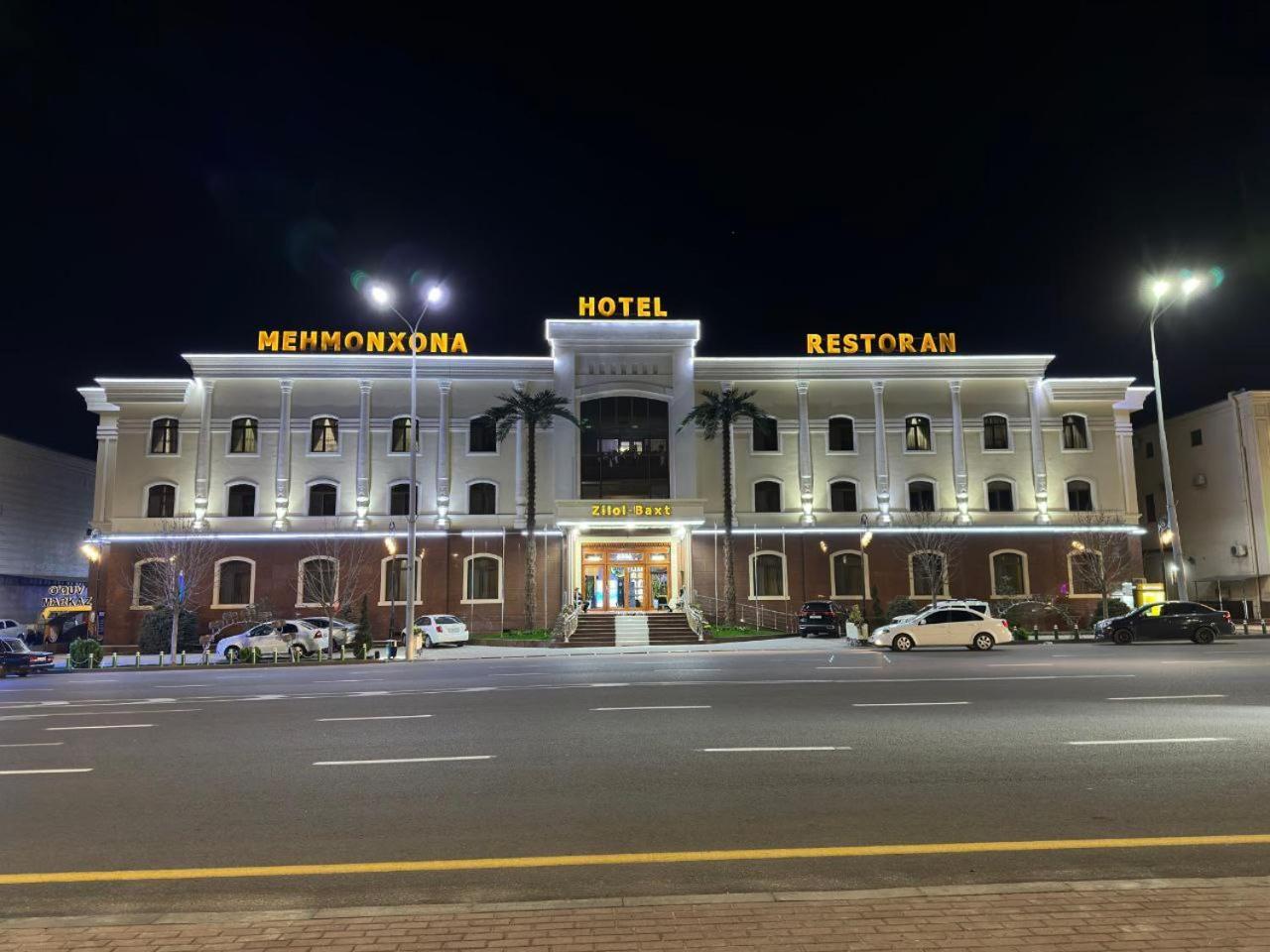 Zilol Baxt Hotell Samarkand Exteriör bild
