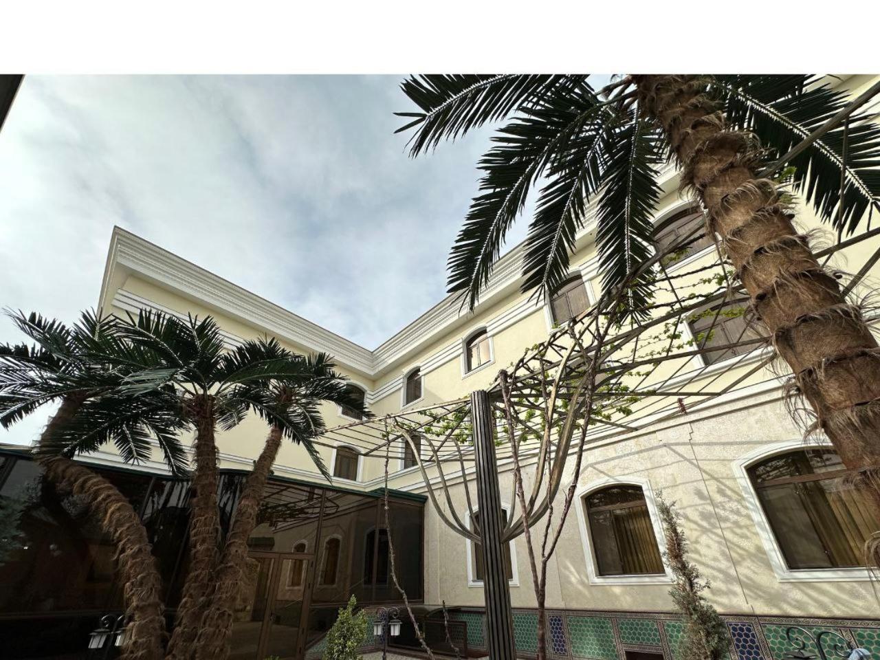 Zilol Baxt Hotell Samarkand Exteriör bild