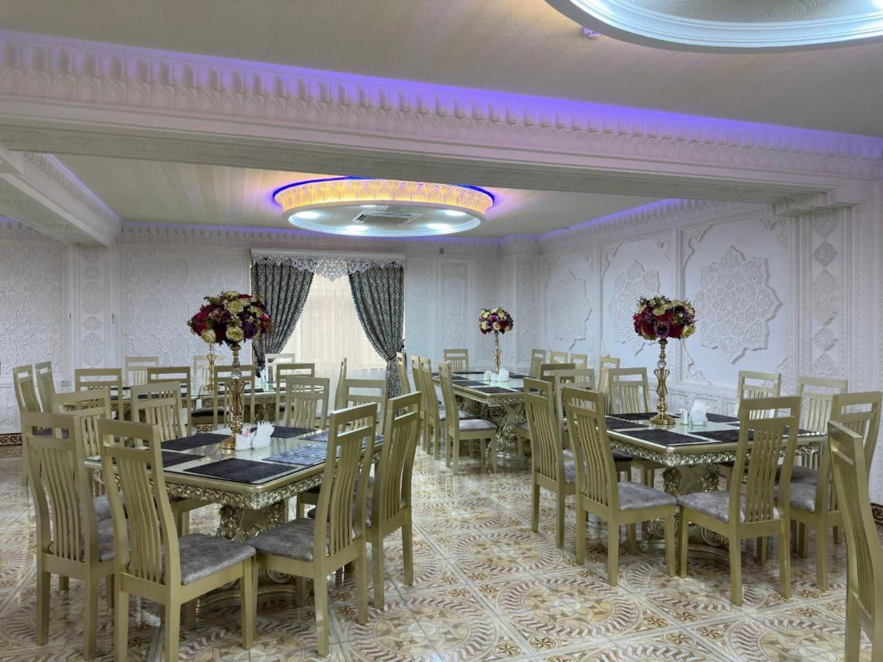 Zilol Baxt Hotell Samarkand Exteriör bild