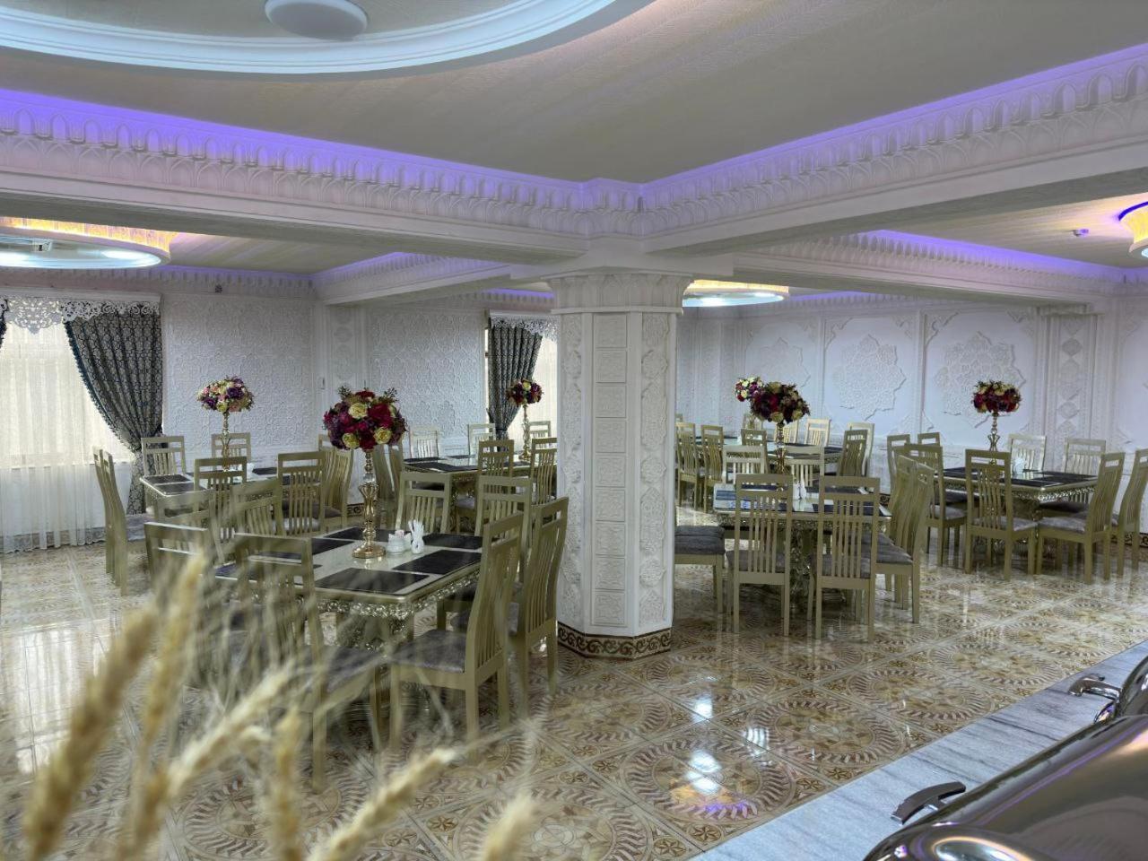 Zilol Baxt Hotell Samarkand Exteriör bild