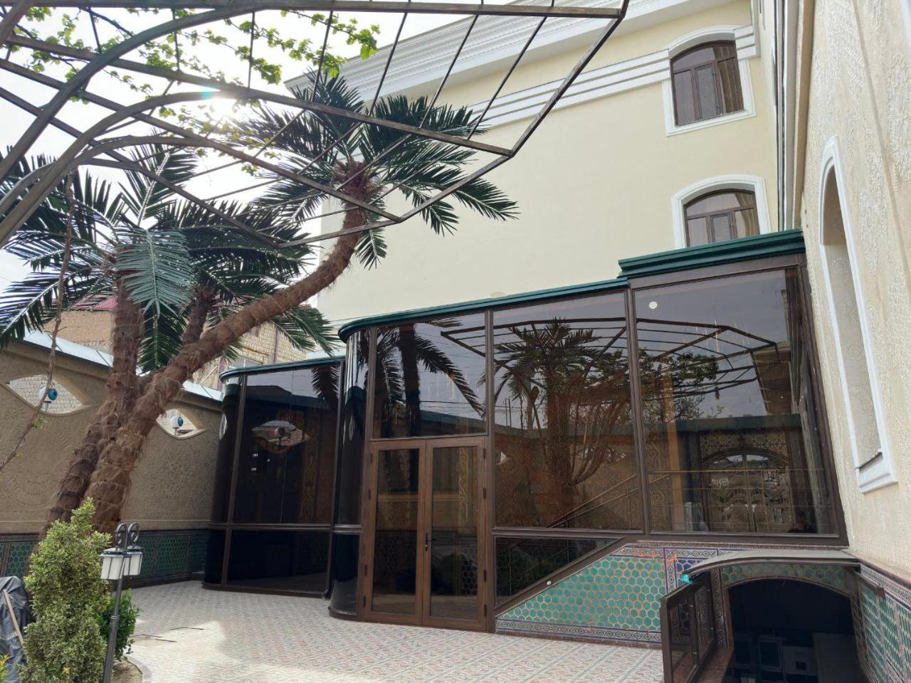 Zilol Baxt Hotell Samarkand Exteriör bild