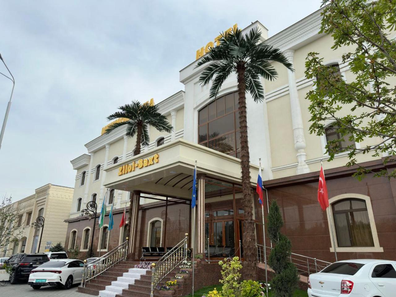 Zilol Baxt Hotell Samarkand Exteriör bild