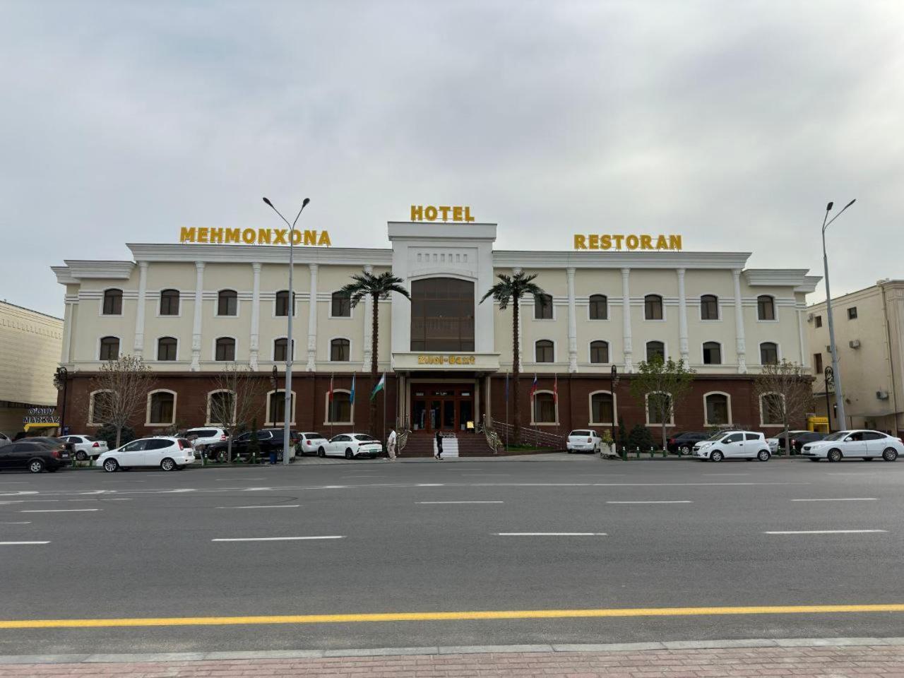 Zilol Baxt Hotell Samarkand Exteriör bild