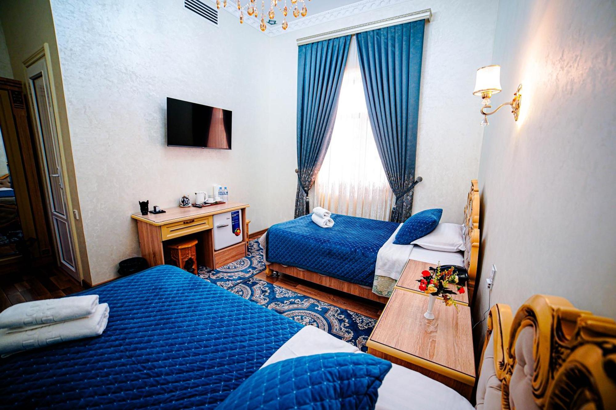 Zilol Baxt Hotell Samarkand Exteriör bild