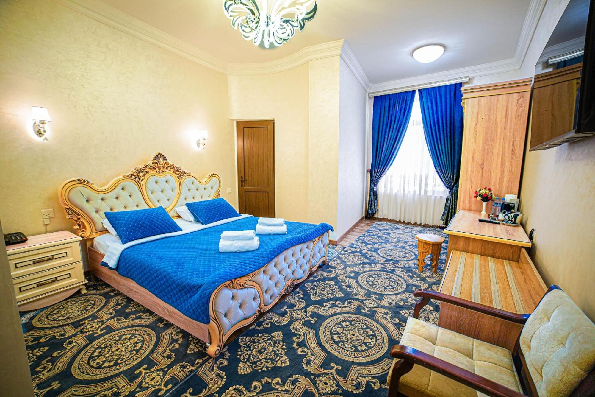 Zilol Baxt Hotell Samarkand Exteriör bild