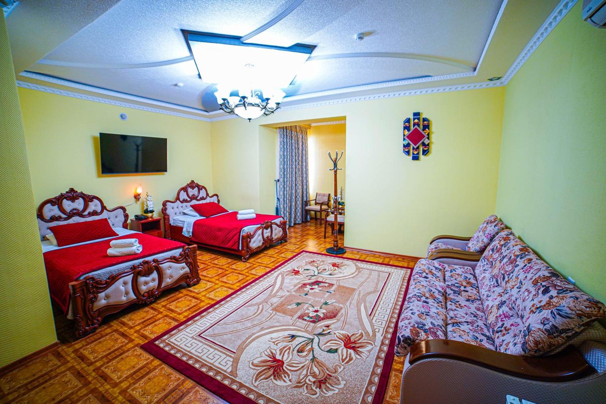 Zilol Baxt Hotell Samarkand Exteriör bild