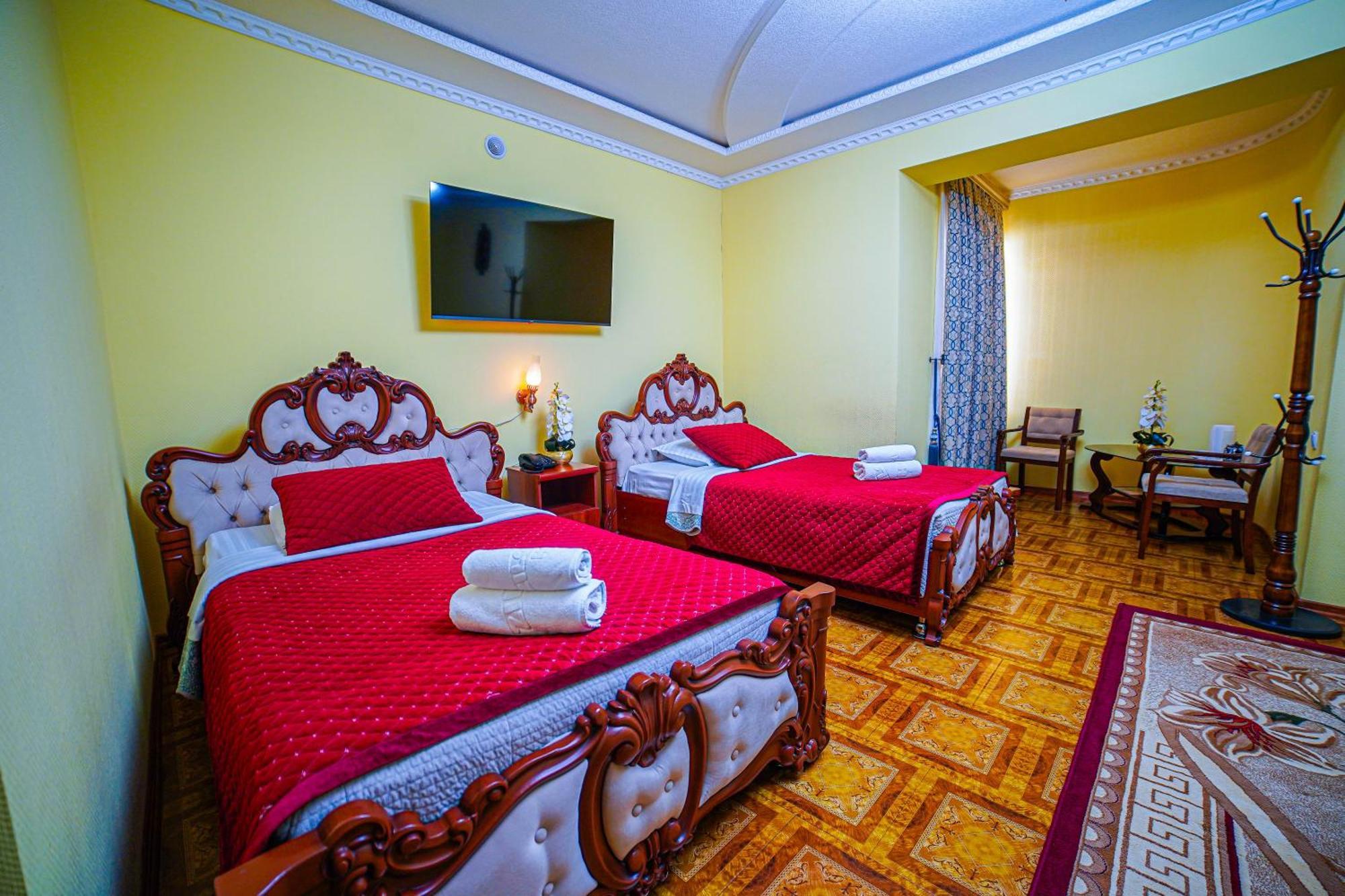Zilol Baxt Hotell Samarkand Exteriör bild
