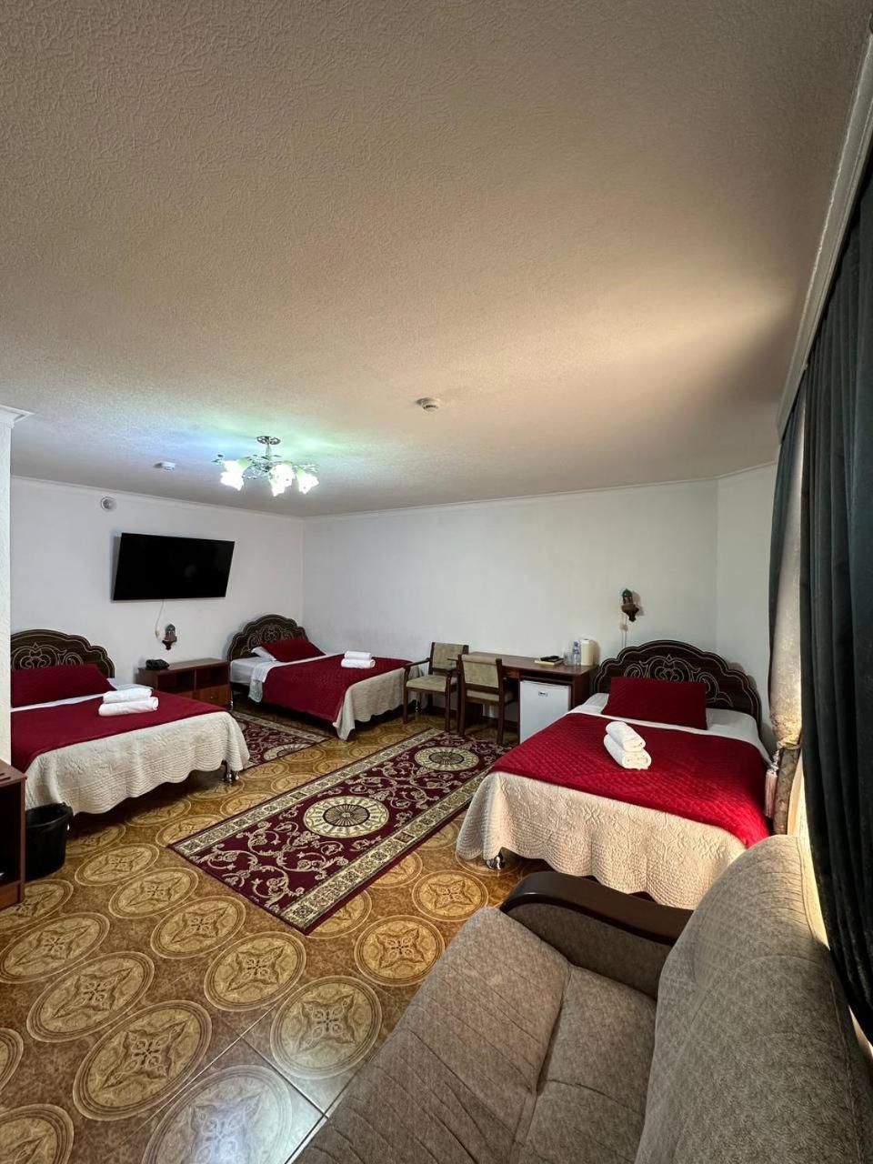 Zilol Baxt Hotell Samarkand Rum bild
