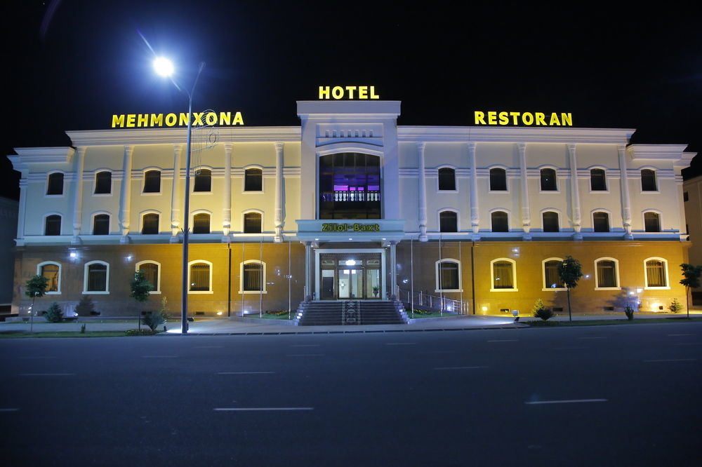 Zilol Baxt Hotell Samarkand Exteriör bild