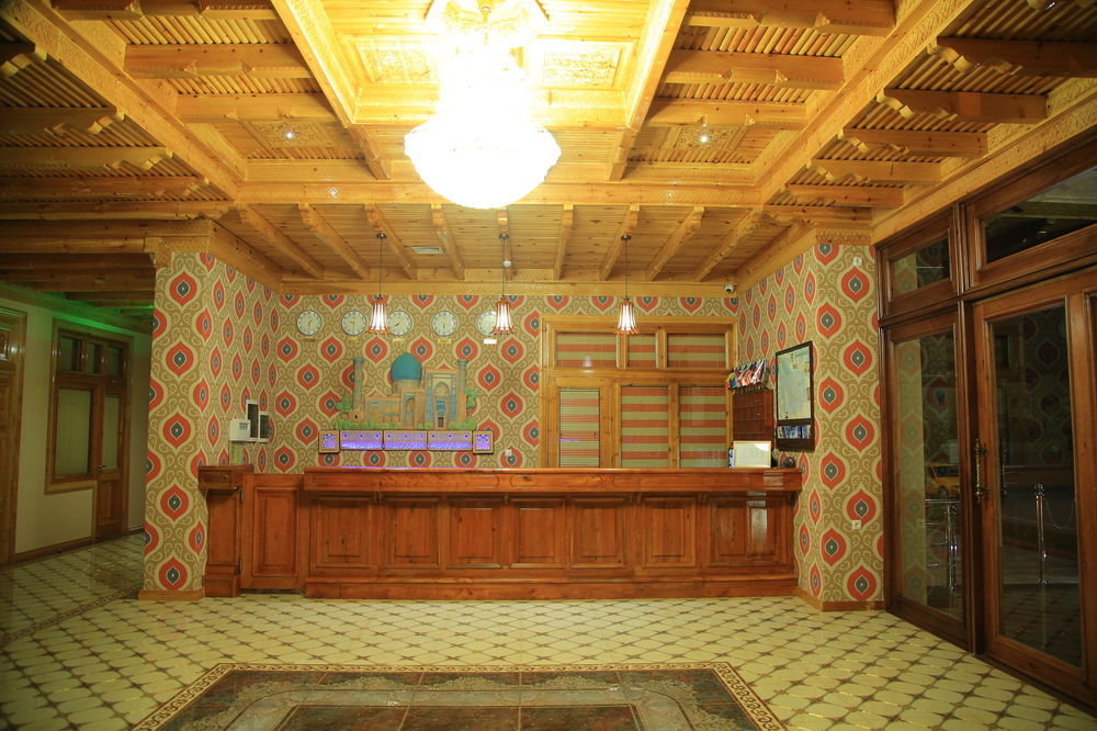 Zilol Baxt Hotell Samarkand Exteriör bild