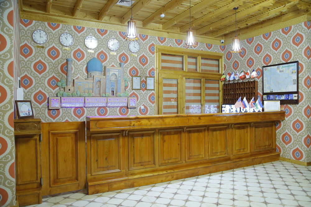 Zilol Baxt Hotell Samarkand Exteriör bild