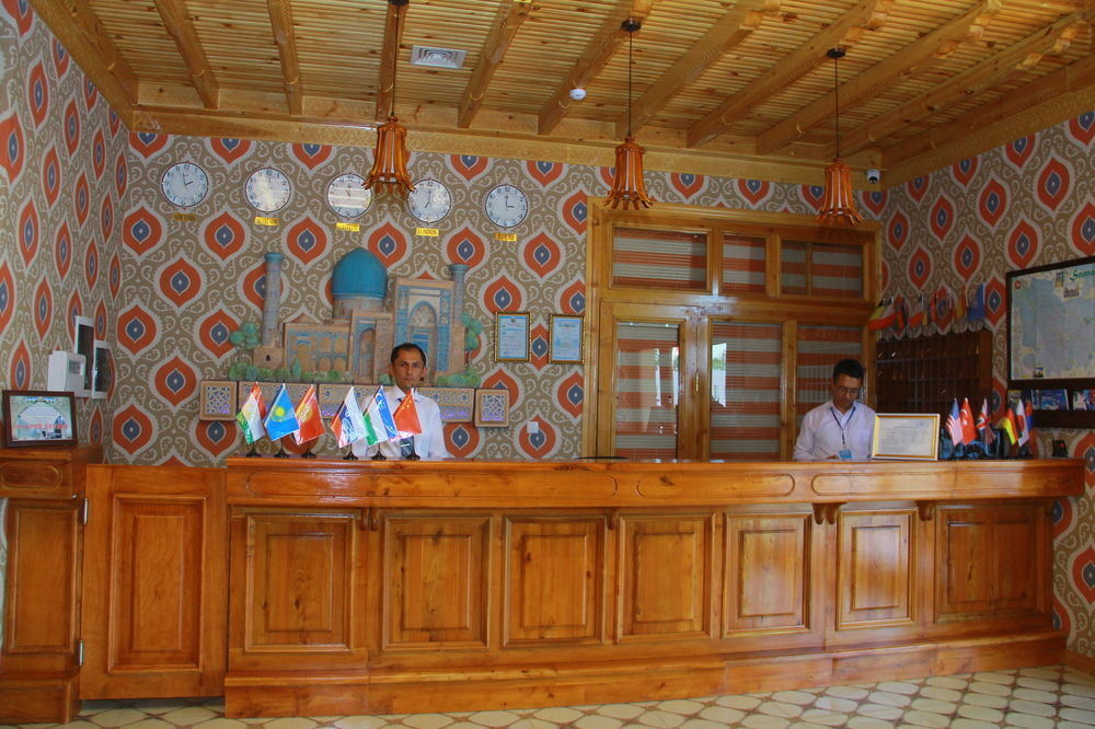 Zilol Baxt Hotell Samarkand Exteriör bild