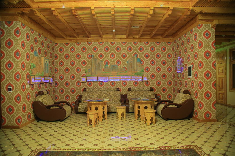 Zilol Baxt Hotell Samarkand Exteriör bild