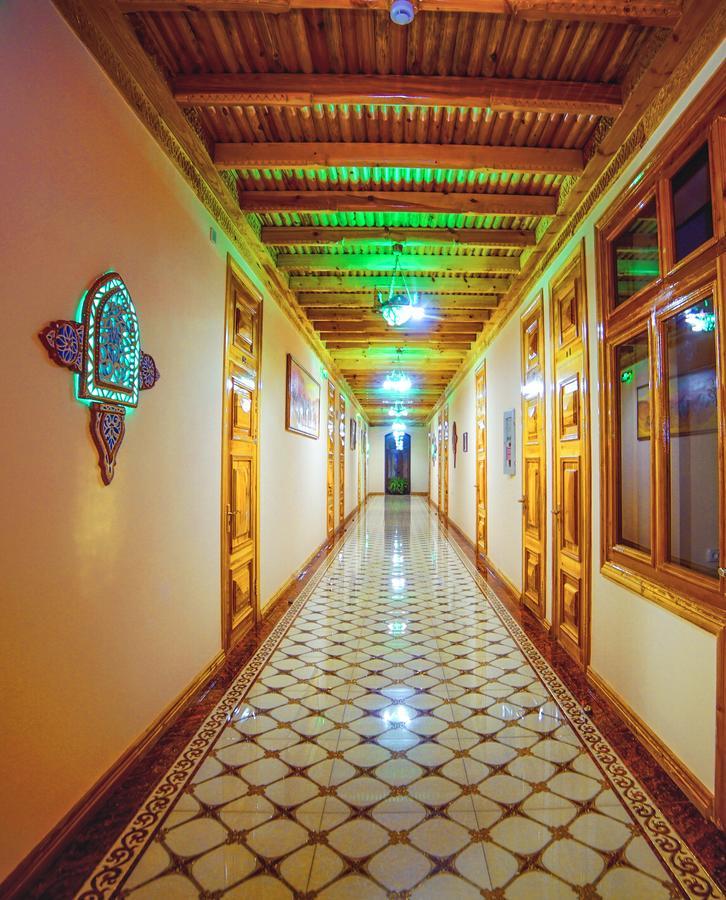 Zilol Baxt Hotell Samarkand Exteriör bild
